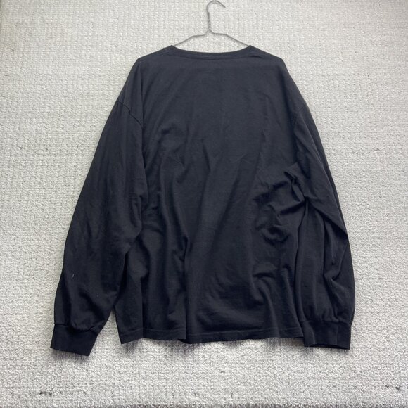 Ottawa Redblacks Long sleeve T-Shirt Mens XXL CFL Football Black / Red Canada - Picture 10 of 13